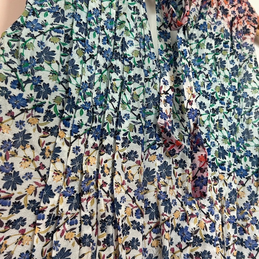 Maeve emmalyn printed floral blouse size small - Picture 10 of 10